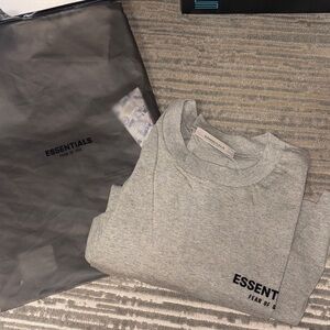 Gray Short Sleeve Tee